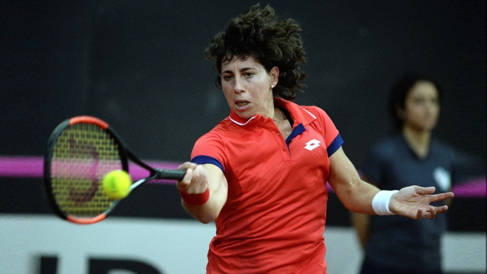 Tenis - Copa Federación 1ª Ronda: Italia - España. 1er. partido individual - ver ahora