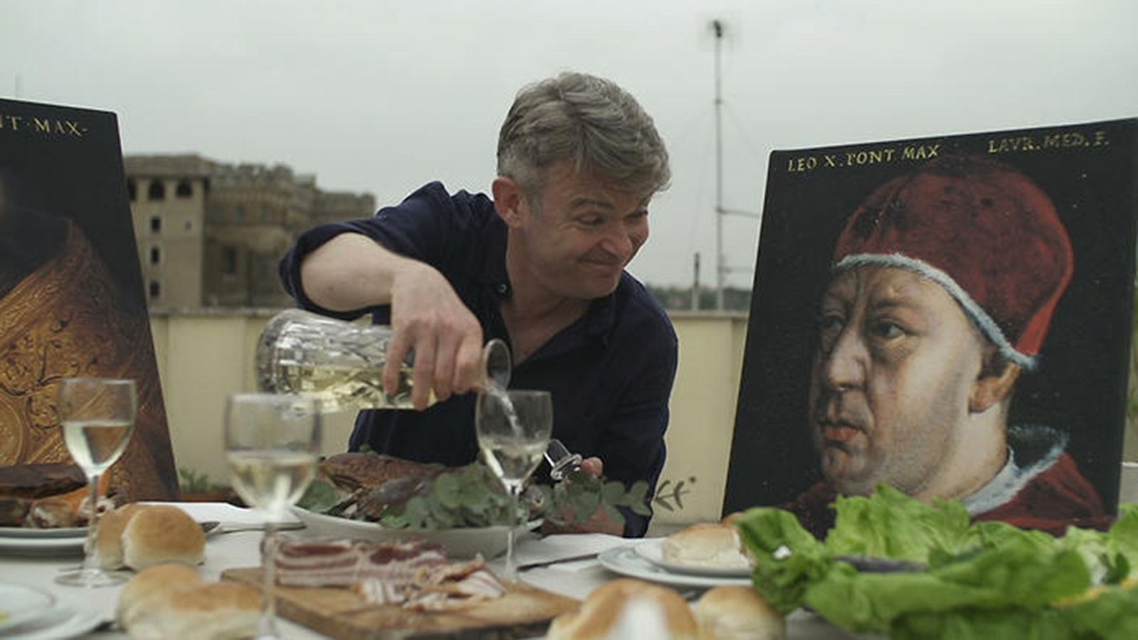 Otros documentales - Historia de la comida. La Hª de Italia en bandeja: Lo que comían los romanos - ver ahora