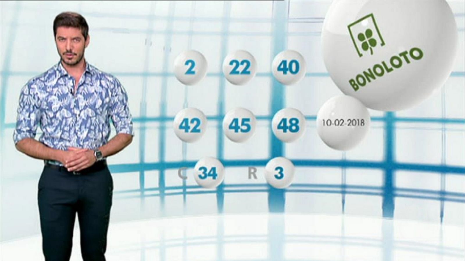 Bonoloto+Primitiva - 10/02/18 - ver ahora