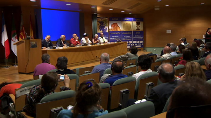 Medina en TVE - El compromiso de la paz