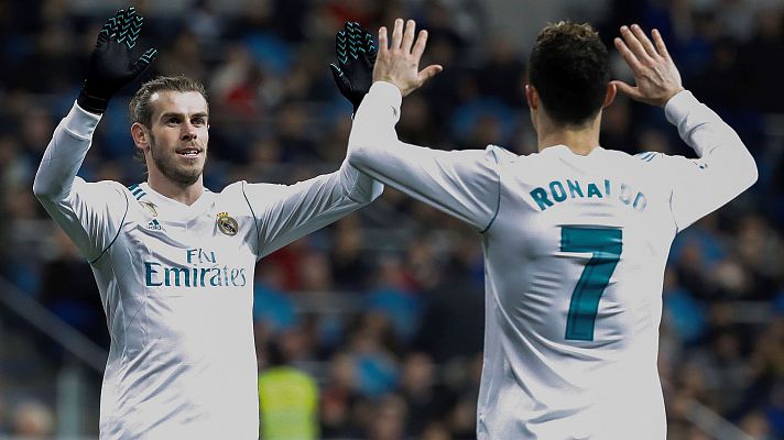 Telediario 1 - El Madrid se pone en 'modo Champions'