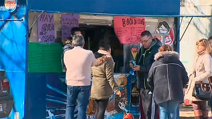 Telediario 1 - Tres detenidos por la paliza mortal a un joven de 28 años en Herencia, Ciudad Real