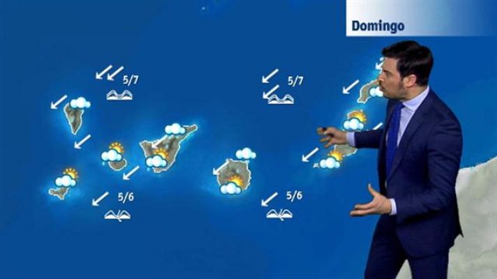 Telecanarias - El tiempo en Canarias - 11/02/2018