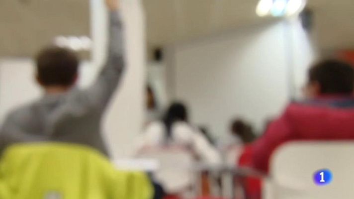 Telediario 1 - Carrera solidaria para recaudar fondos para los huérfanos de la violencia machista