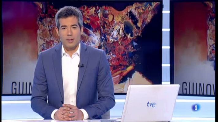 L'Informatiu - Una mostra a Terrassa recorda els 10 anys de Josep Guinovart