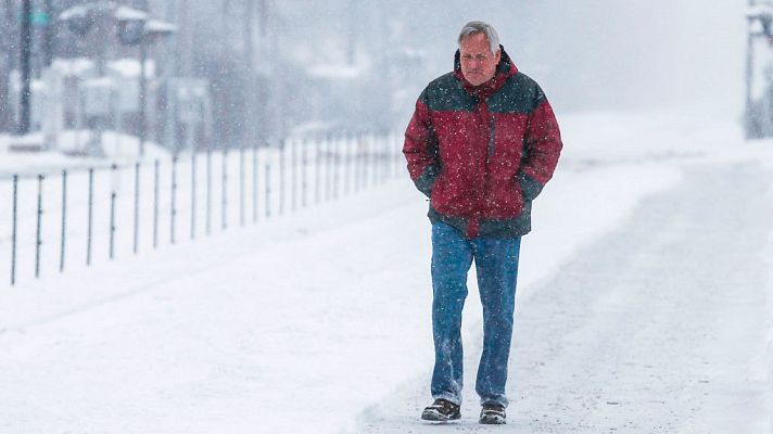 El tiempo - Descenso generalizado de temperaturas en todo el país