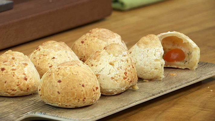 RTVE Cocina - Pan de queso