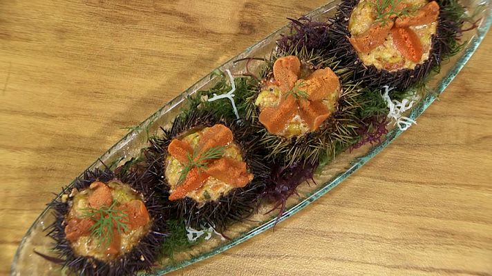 RTVE Cocina - Erizos rellenos
