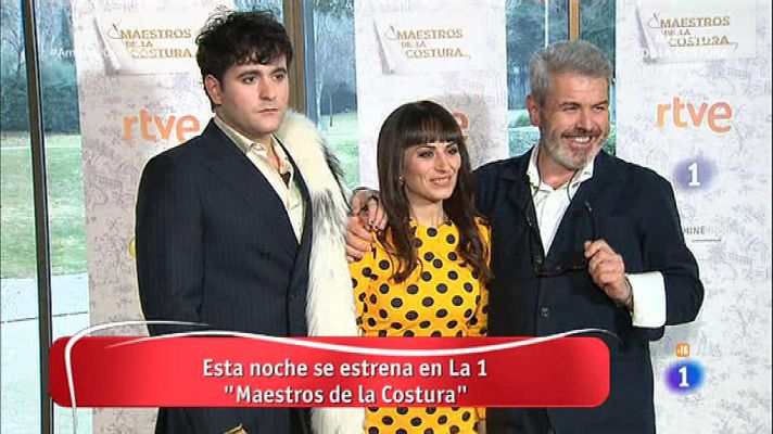 La mañana - Lorenzo Caprile presenta 'Maestros de la costura'