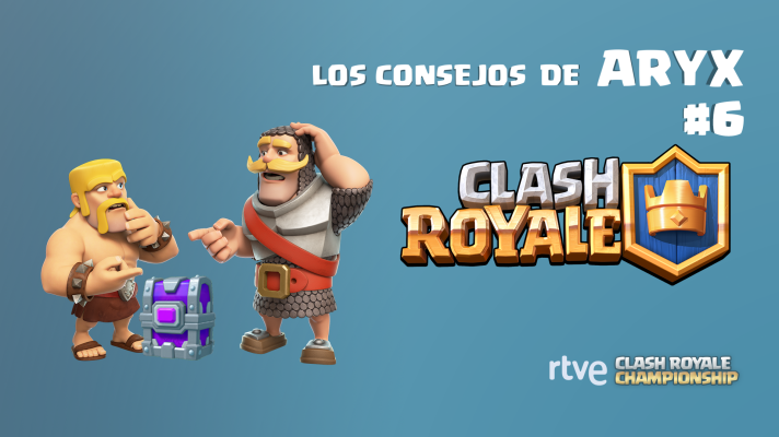 Clash Royale Championship - Los consejos de Aryx 6 - Cómo situar las cartas en la arena