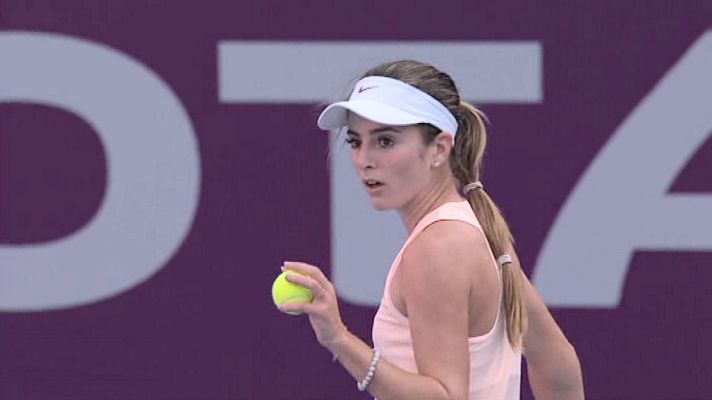 Tenis - WTA Torneo Doha (Catar): C.Bellis - D.Kasatkina