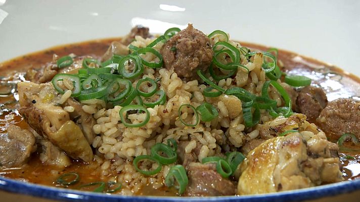 RTVE Cocina - Arroz jambalaya