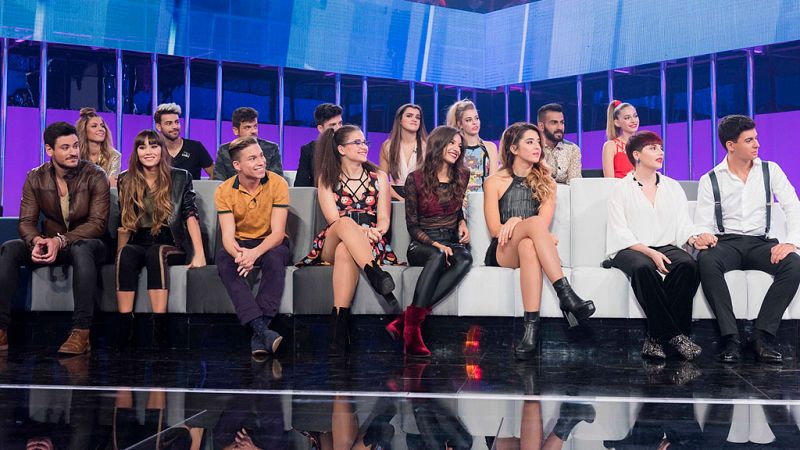 Lo mejor de Operacin Triunfo 2017, en 4 minutos