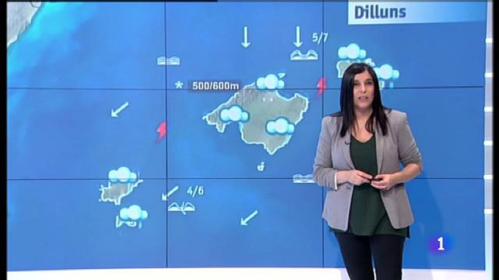 El temps a les Illes Balears - 12/02/18