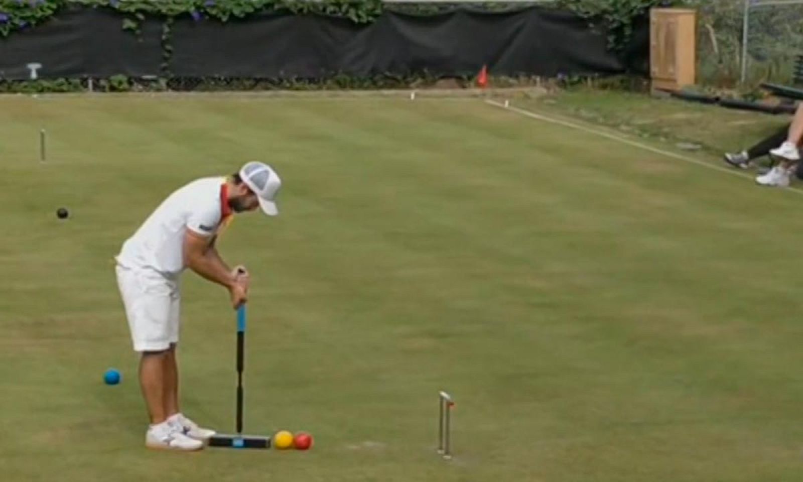 José Rivera, bronce en el Mundial de croquet | Ver