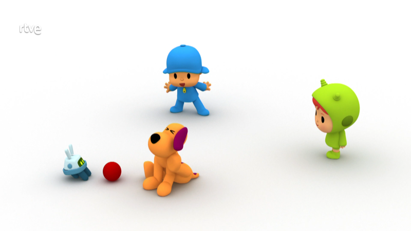 Pocoyo - Rasca y baila - RTVE.es - Pocoyo | Ver