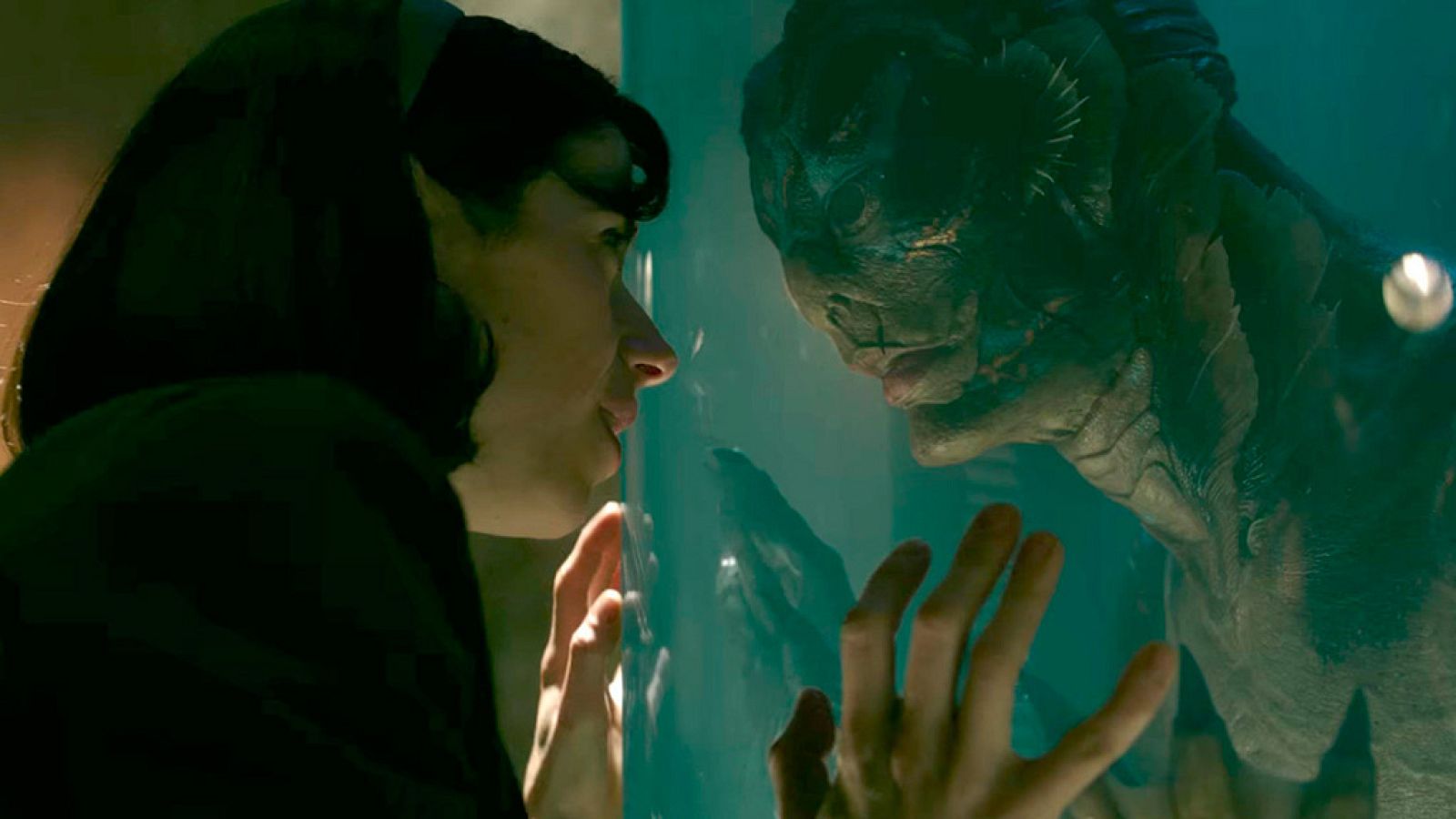 Tráiler de 'La forma del agua', de Guillermo del Toro