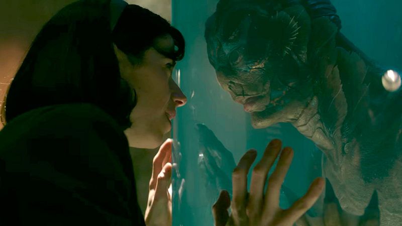 Tráiler de 'La forma del agua', de Guillermo del Toro