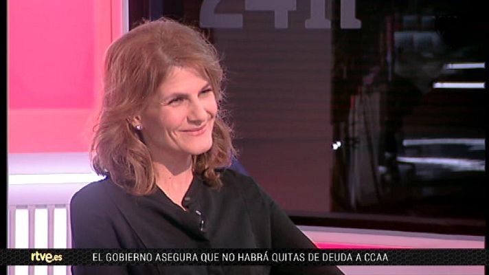 La tarde en 24h - Entrevista - 12/02/18