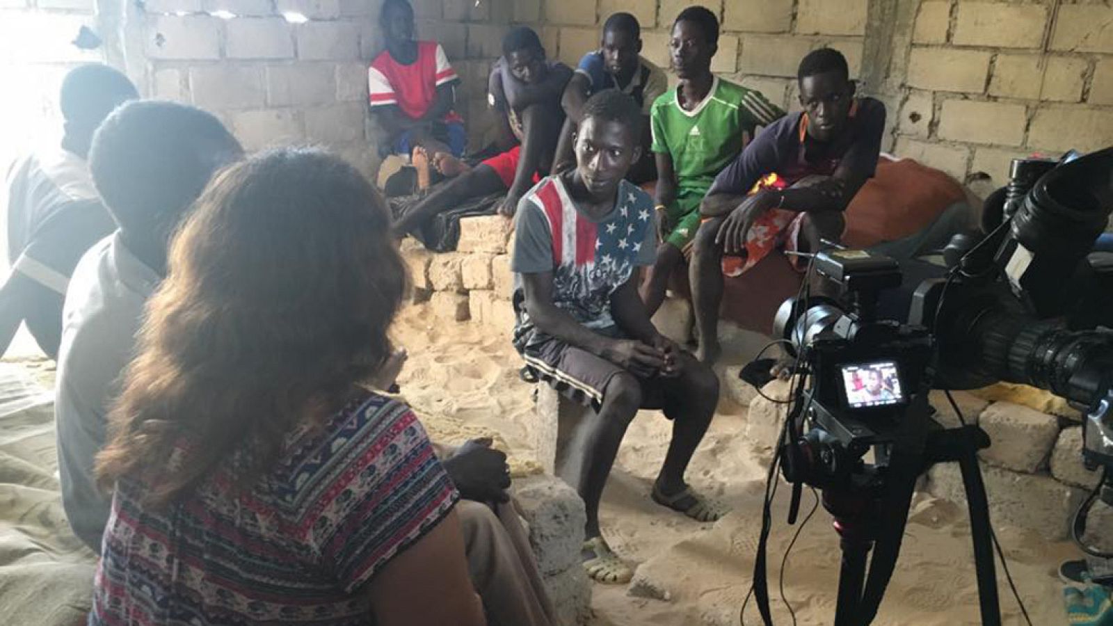 En portada: 'Los pequeños talibés' (Making of)