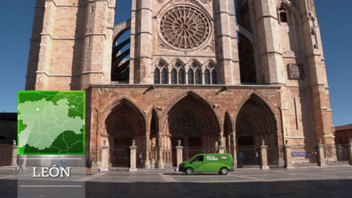 Aquí la Tierra - El mercado de la Plaza Mayor de León