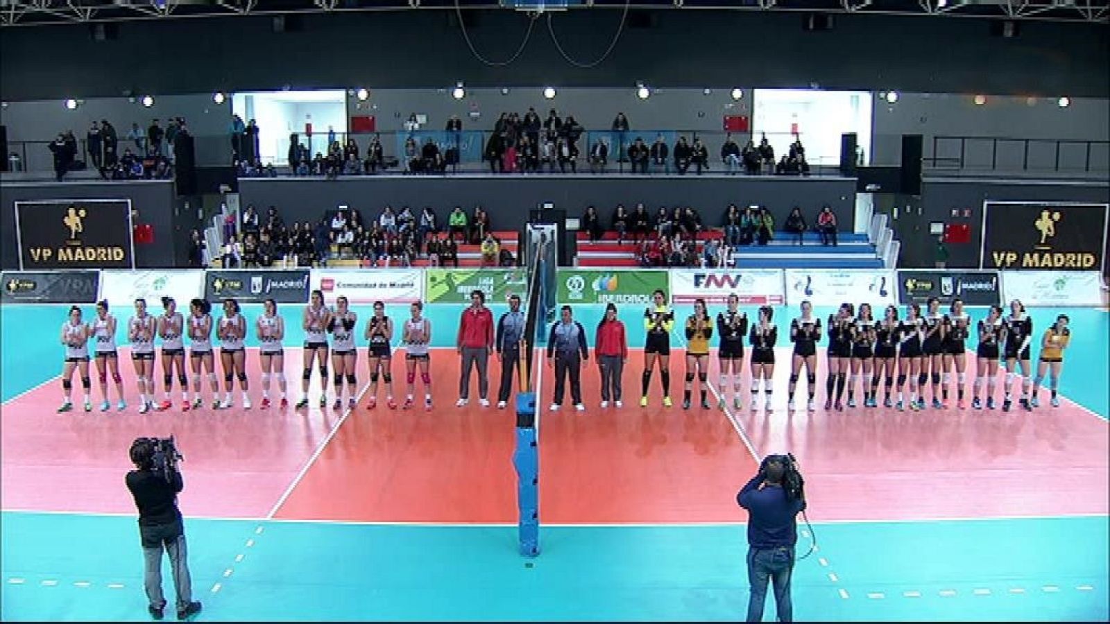 Voleibol - Superliga Iberdrola Femenina 17ª jornada: VP Madrid - DSV CV Sant Cugat - ver ahora