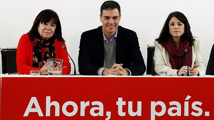 Telediario 1 - El PSOE promete más poder al militante