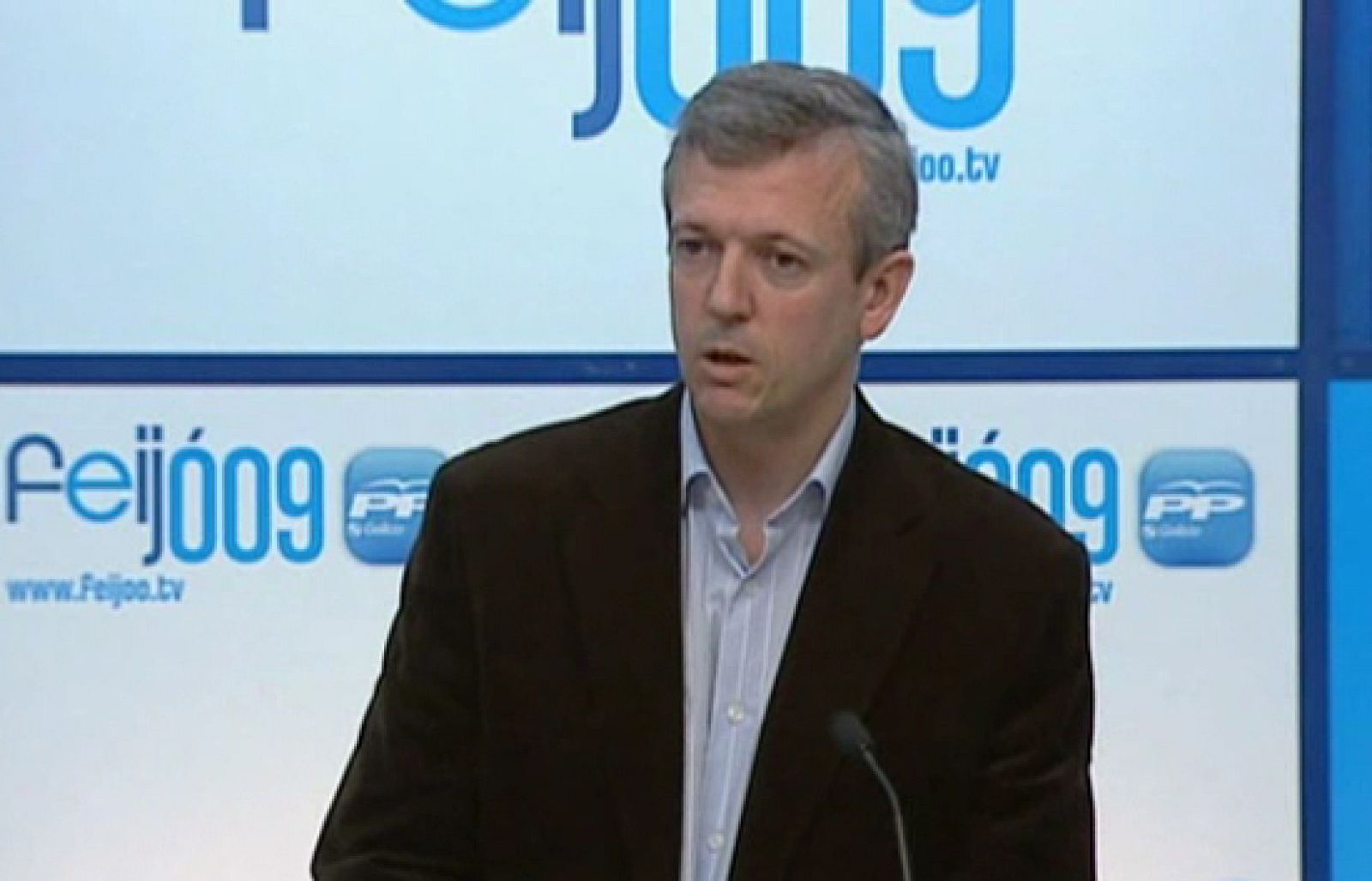 Telexornal. Informativo de Galicia. (13/03/09)