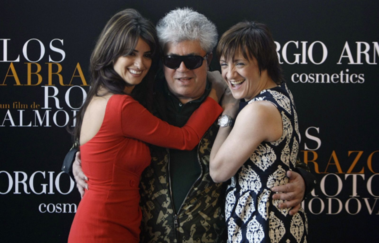 Pedro Almodóvar ha presentado en Madrid "Los abrazos rotos", su última película | Ver