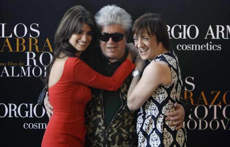 Pedro Almodóvar ha presentado en Madrid "Los abrazos rotos", su última película | Ver