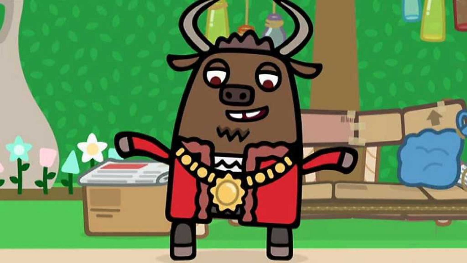 El trofeo de la paz - Boj | Ver