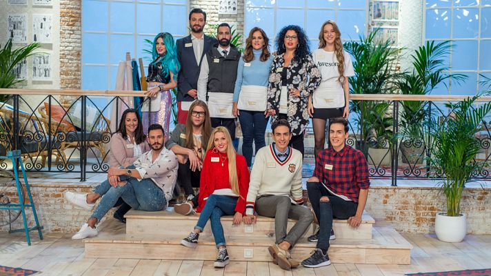 Maestros de la costura - Así comienza la aventura de Maestros de la costura