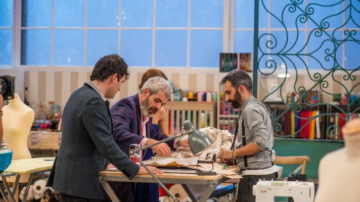 Maestros de la costura - Shaoran casi tira la toalla en la primera prueba