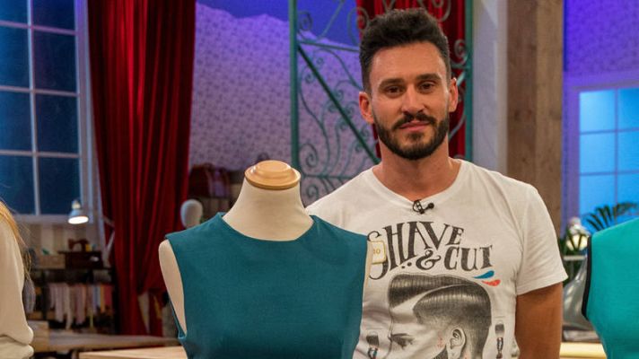Maestros de la costura - Antonio se convierte en el vencedor de la primera prueba