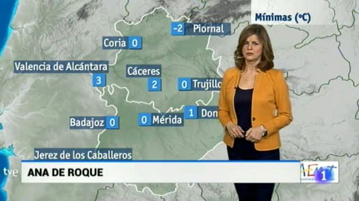 Noticias de Extremadura - El tiempo en Extremadura - 13/02/18