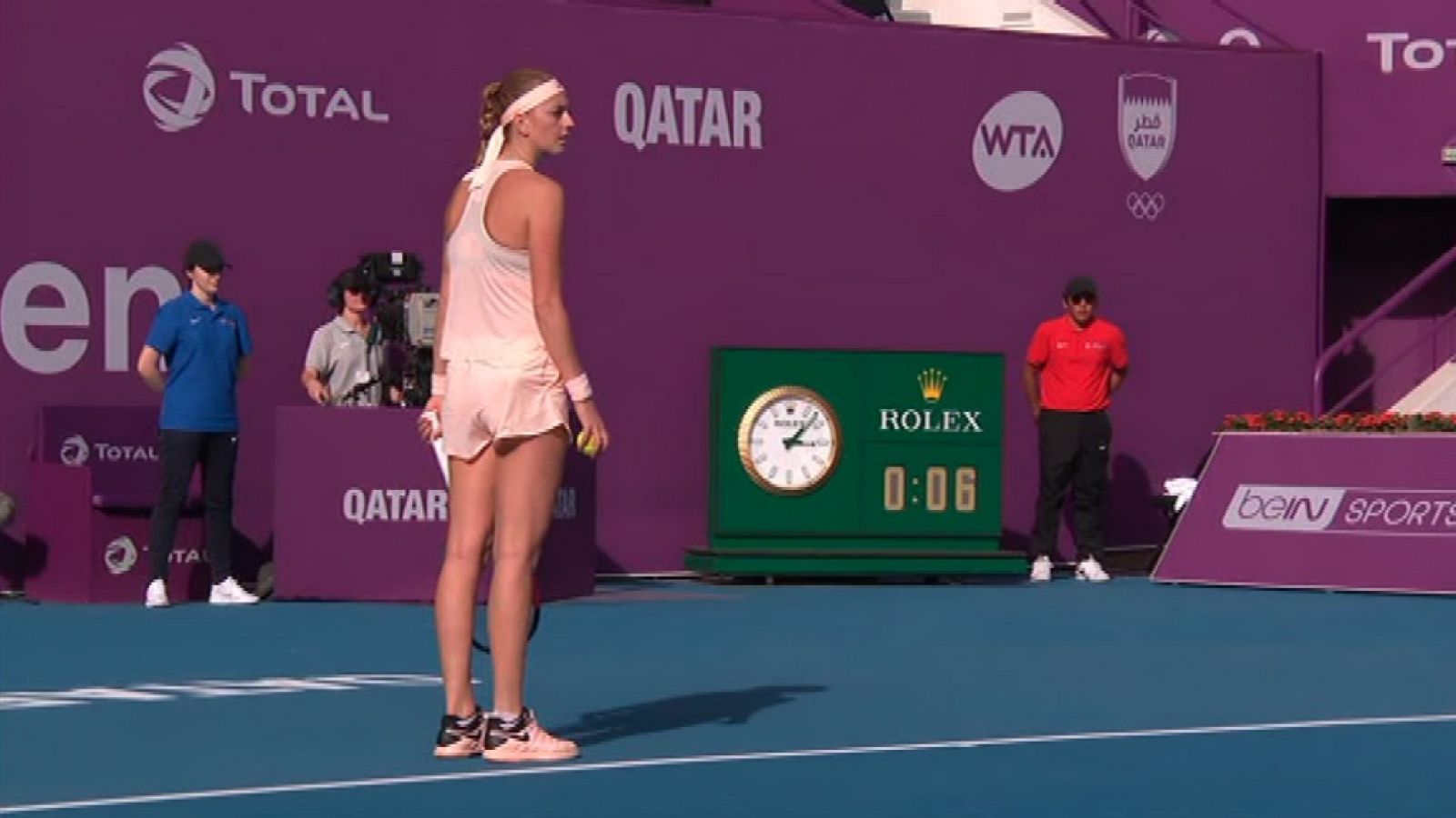 Tenis - WTA Torneo Doha (Catar): C. Buyukakcay - P. Kvitova