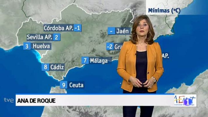 Noticias Andalucía - El tiempo en Andalucía - 13/02/18