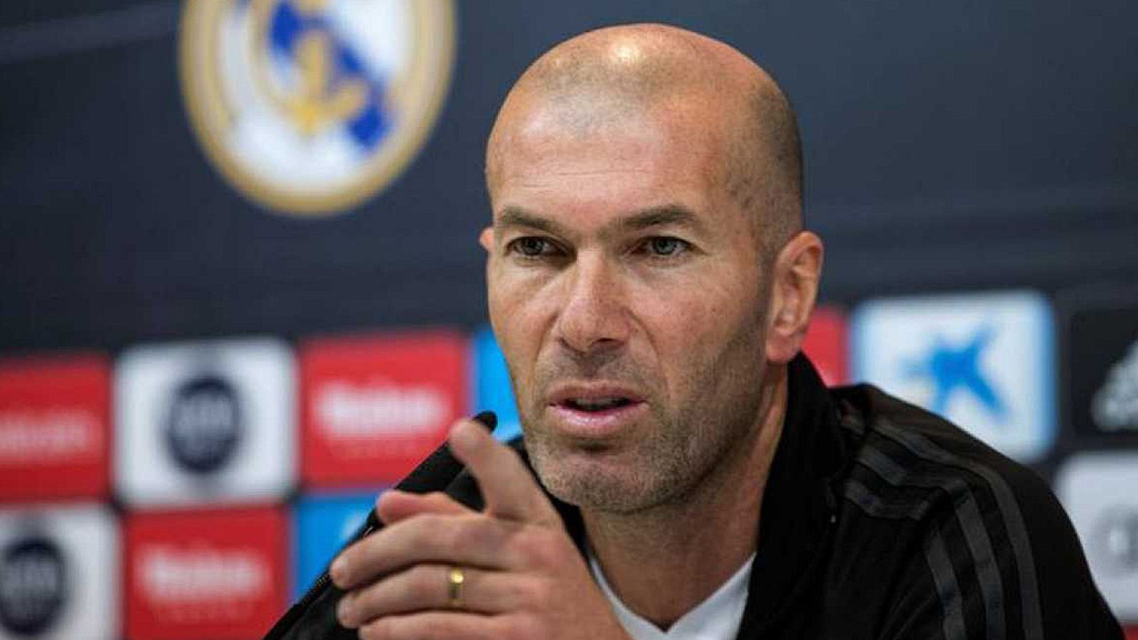 Zidane: "No es una final para mí; mi futuro no me importa" | Ver