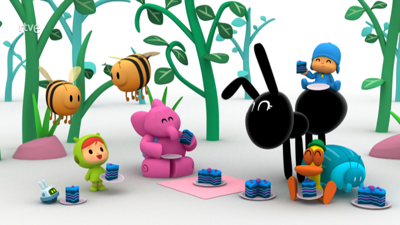 Pocoyo - La tarta de fresibayas - RTVE.es - Pocoyo | Ver
