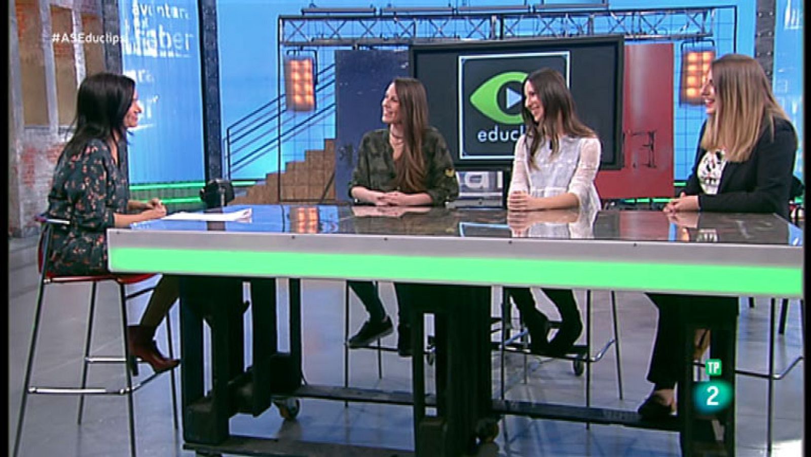 La Aventura del Saber. TVE. Segunda edición de EDUCLIPS