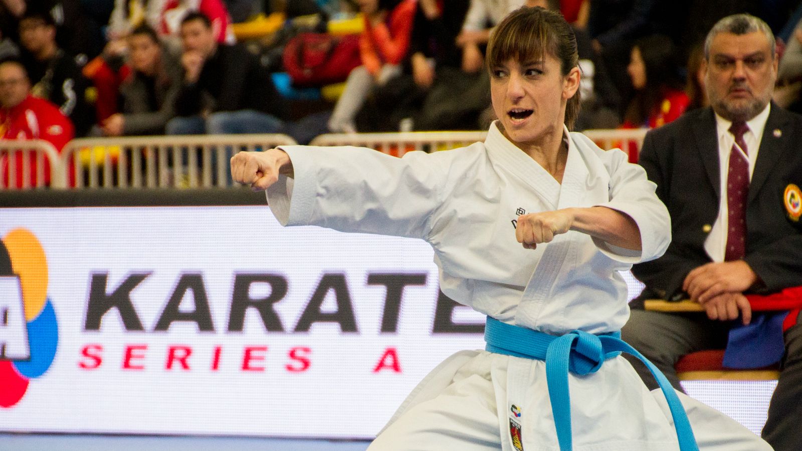 Dos medallas de oro, dos de plata y tres de bronce en las Series A de kárate | Ver