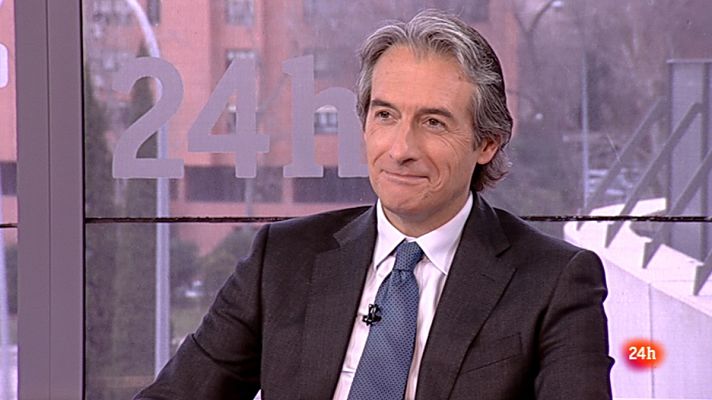 Economía en 24 horas - Entrevista al ministro de Fomento, Íñigo de la Serna