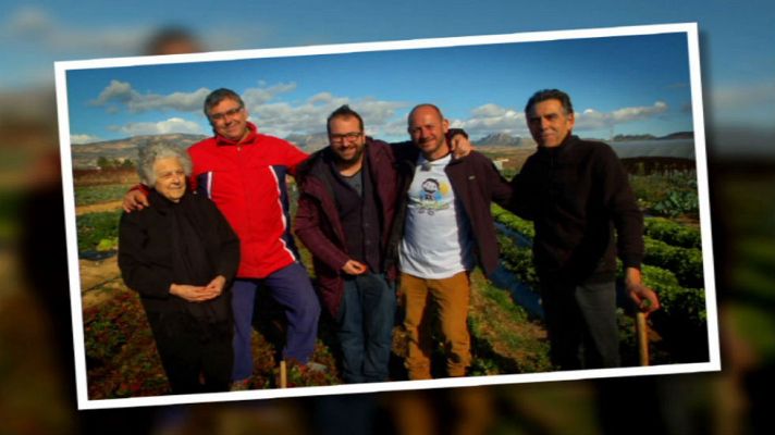 Aquí la Tierra - La huerta murciana innova