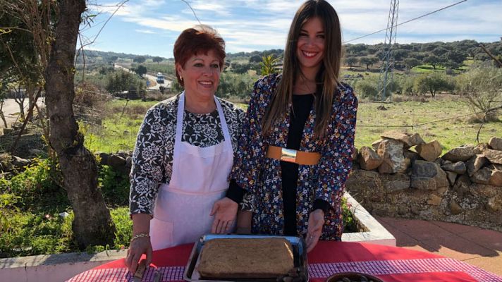 Aquí la Tierra - Tortas con bellotas