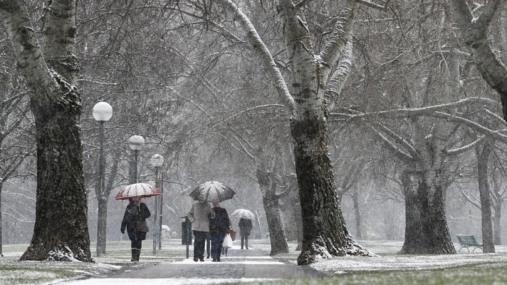 El tiempo - Mañana, lluvia en la mitad norte peninsular y ascenso térmico en toda España