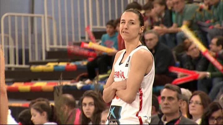 Baloncesto en RTVE - Clasif. Campeonato de Europa Femenino: España - Bulgaria