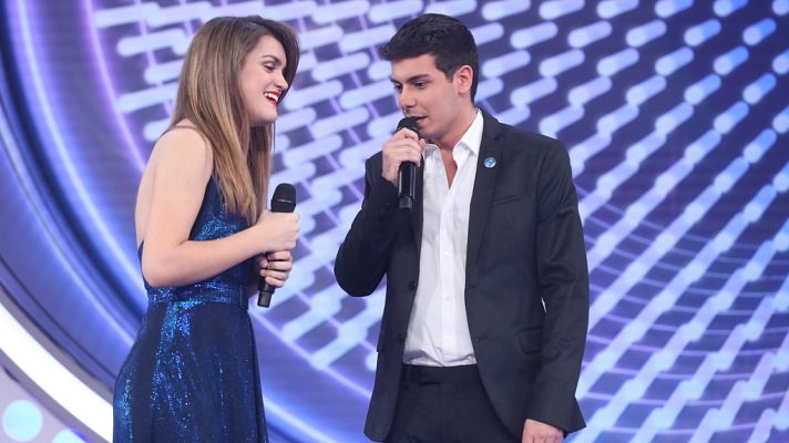 OT 2017 - Alfred sorprende al público pidiendo cantar  'City of stars'