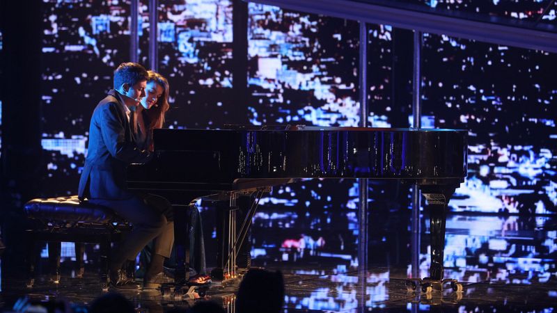 Operacin Triunfo -  Amaia y Alfred cantan 'City of stars' en la Gala Fiesta de OT