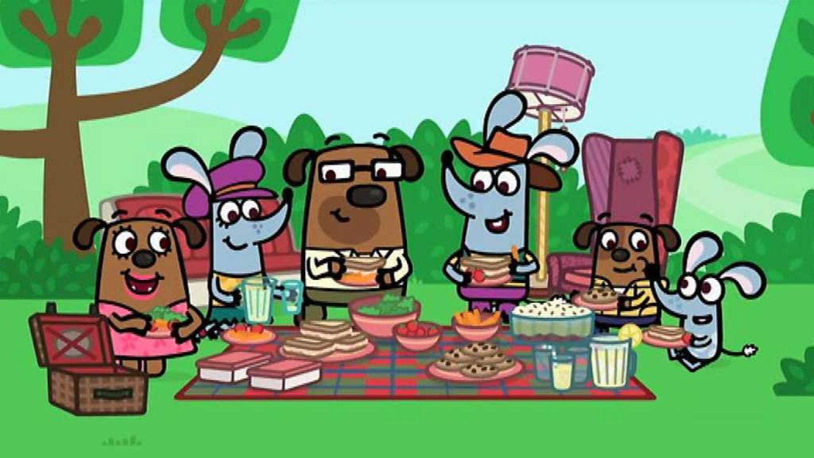 Picnic en el parque - Boj | Ver