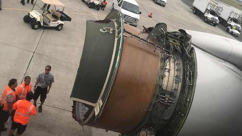 EE.UU. : Susto para los pasajeros de un avión que sobrevolaba el Pacífico